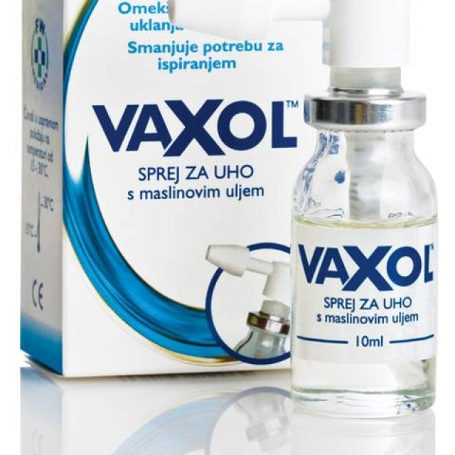 VAXOL SPREJ ZA UHO 10ML